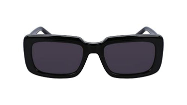 Karl Lagerfeld Unisex KL6101S Sunglasses, Black, Einheitsgröße im Sale